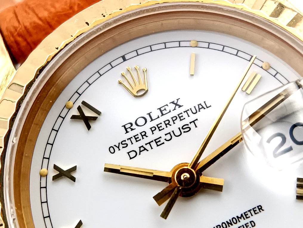 Rolex - Oyster Perpetual Datejust - 18k gold - Ingen reservasjonspris - 69178 - Dame - 1987 #3.2