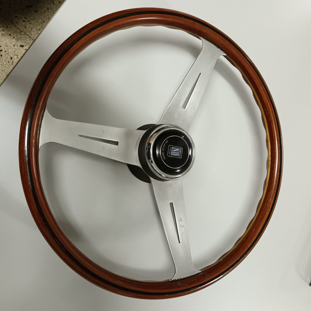 Parte di auto (1) - Nardi - Volante nardi - 1950-1960 #1.0