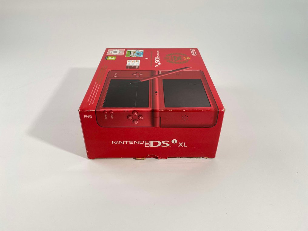 Nintendo - DSi XL - Rouge 25th Anniversary Super Mario Bros. EUR - Video game console - In original box #4.3
