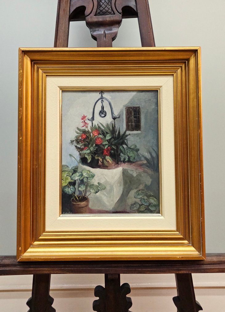 Emilio Campos Goitia (1931–2003) - Intimate Andalusian garden #3.2