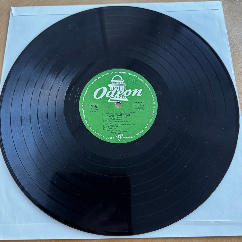 Beatles - A Hard Day's Night [First 1964 mono pressing] - Disco de vinilo - Mono - 1964 #2.1