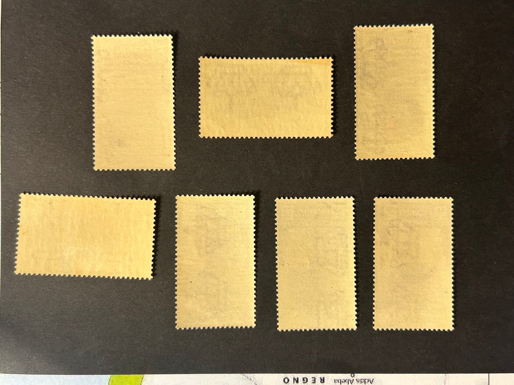 Ιταλική Λιβύη - Αιγυπτιακές αποικίες, Λιβύη, 7η έκθεση στη Τρίπολη #1.0