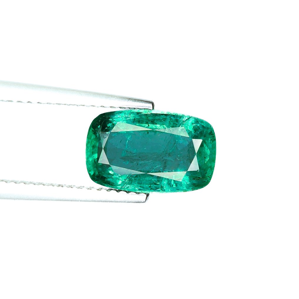 没有保留价 祖母绿  - 3.22 ct - 国际宝石研究院（IGI） #1.0