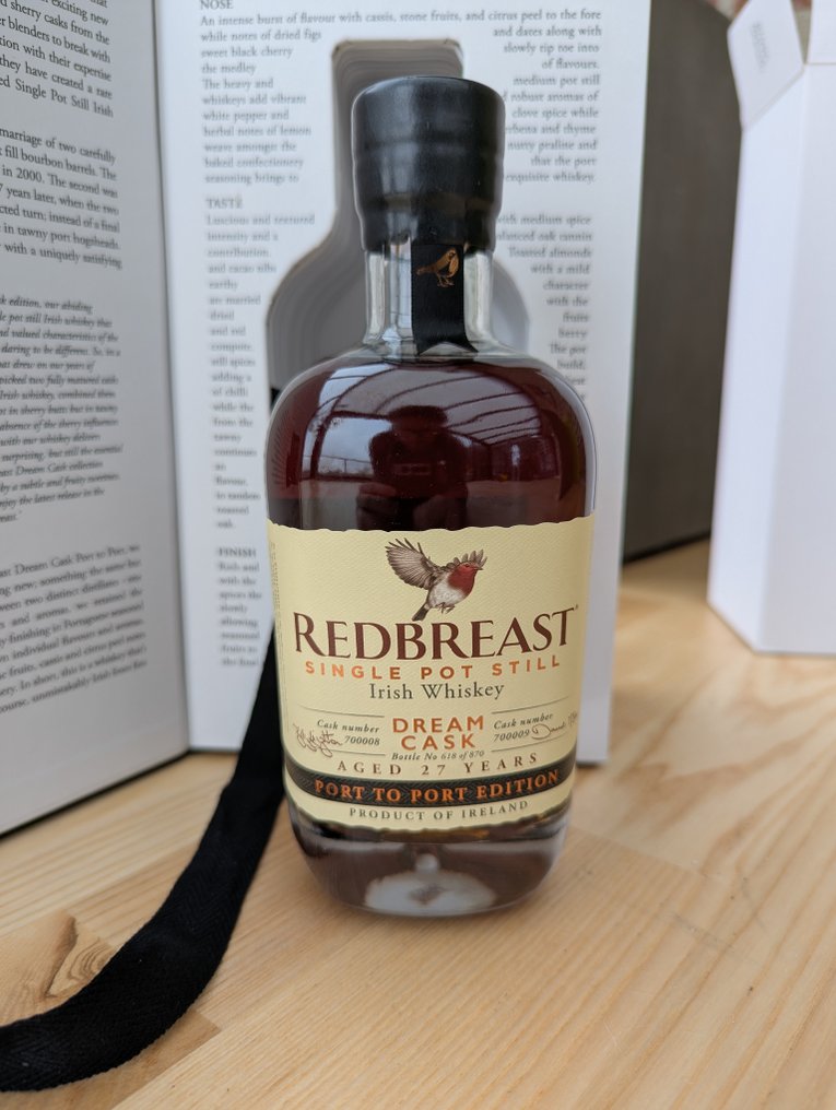 Redbreast 27 years old Dream Cask - Port to Port Edition No. VI - 50cl #1.0