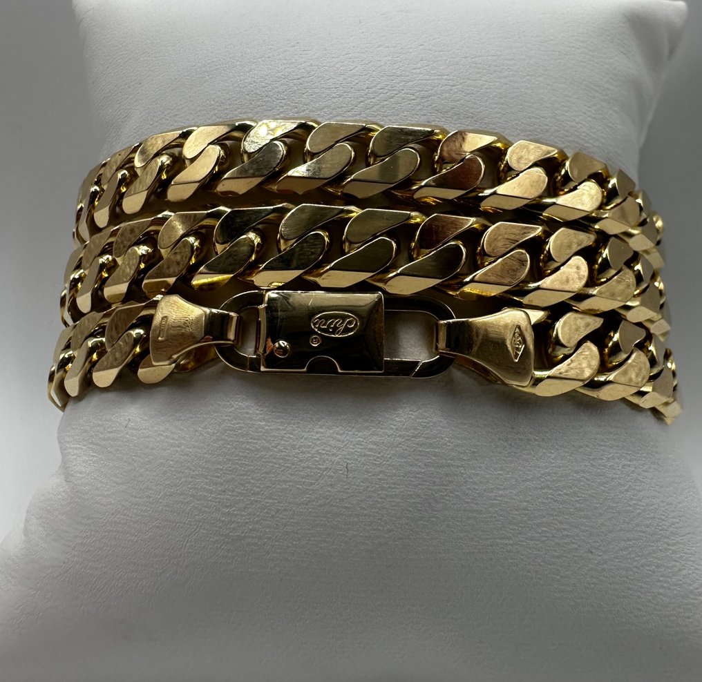 Chini - 项链 - 18K包金 黄金 - 超过110克黄金 #4.3