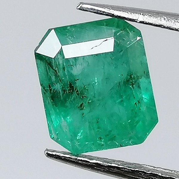 1 pcs Zöld Smaragd - 1.19 ct - Instituto Gemólogico Español (IGE) #2.1