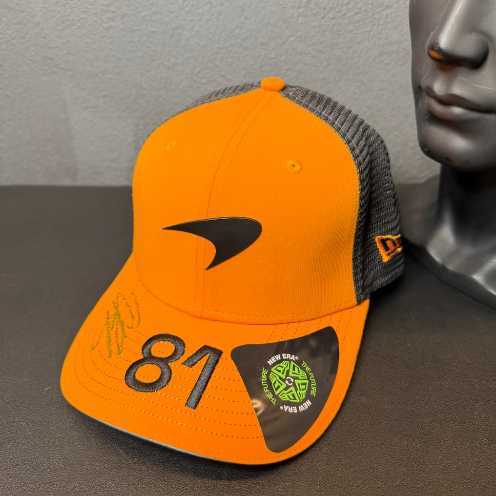 Mclaren - Formel 1 - Oscar Piastri - 2025 - Basebollkeps #4.3