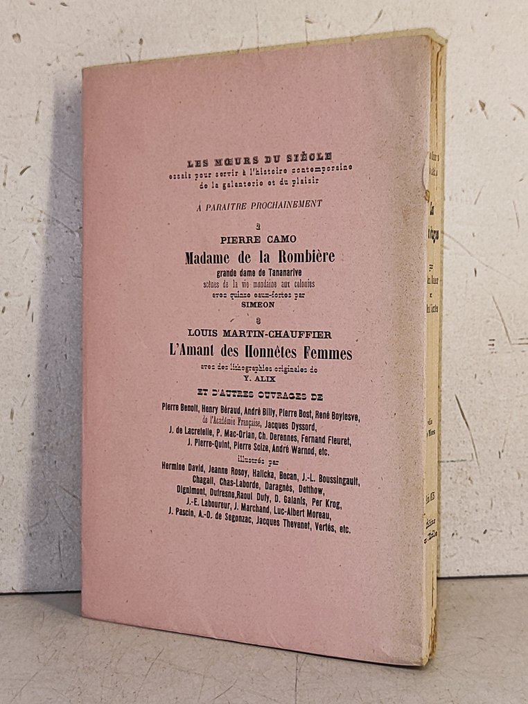 Vertès / Gérard Bauer - Les six étages (20 Eaux fortes de Vertès) - 1925 #3.2