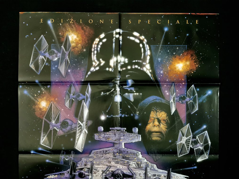 Star Wars - Darth Vader - Sci-fi movie poster - The Empire Strikes Back - L'Impero colpisce ancora - D18 #1.0