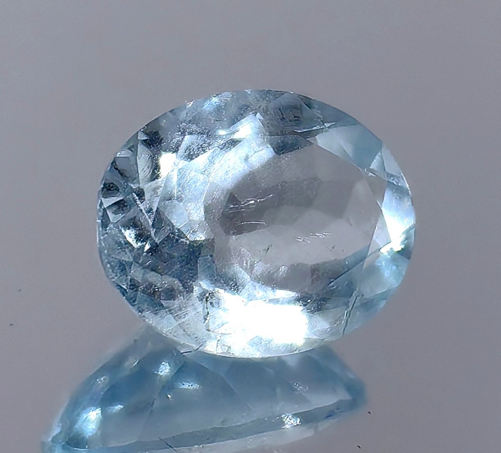 Acquamarina - 2.23 ct - Antwerp Laboratory for Gemstone Testing (ALGT) #4.3