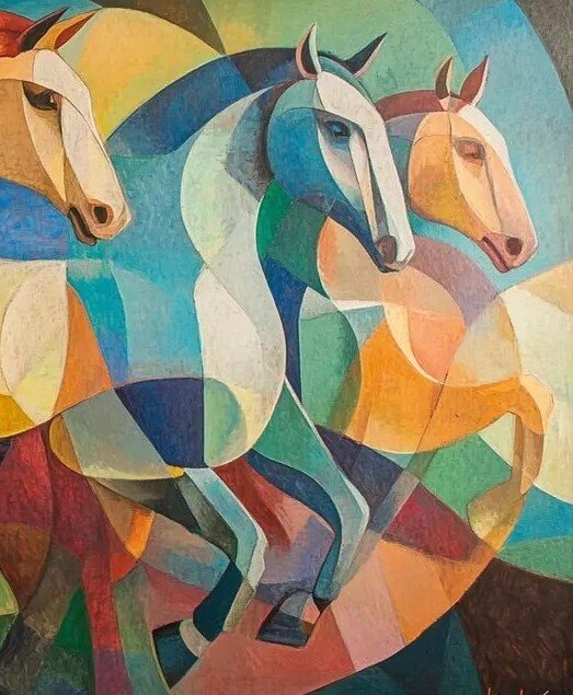 I_KONIQ - Cubical Horses #1.0