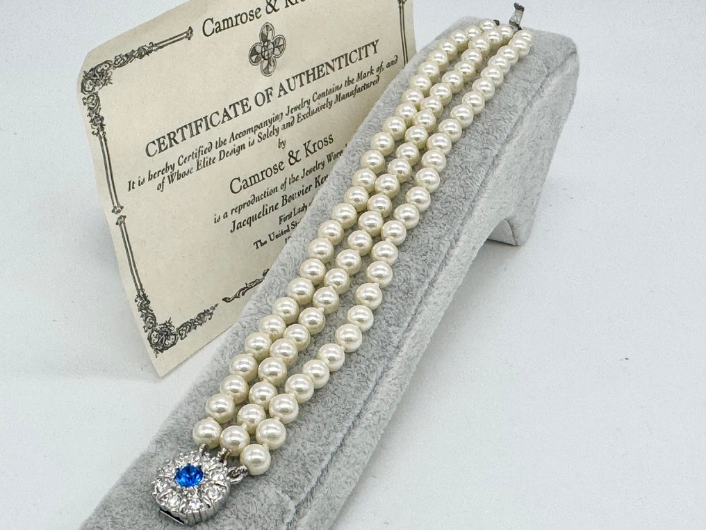 Camrose y Kross, estilo CHANEL - Pulsera #1.0