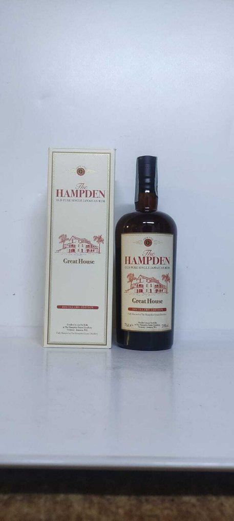 Hampden - Great House   - b. 2019  - 70 cl #1.0