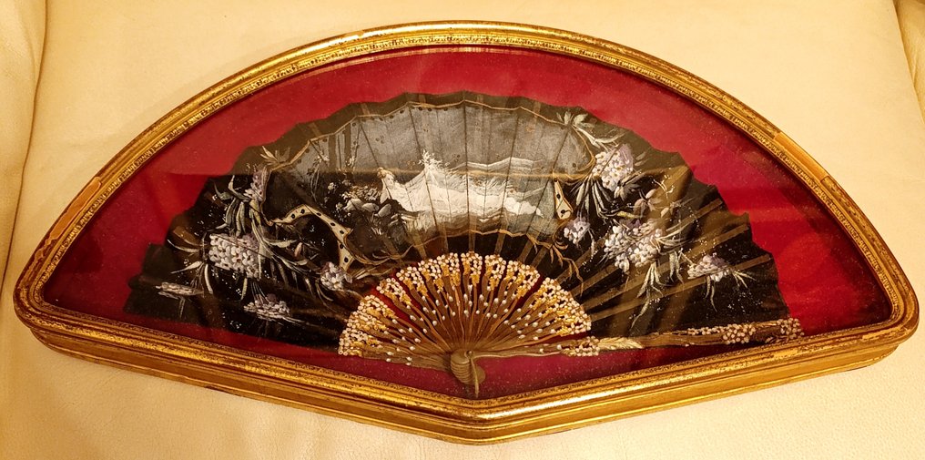 Βεντάλια - Γυαλί, Ξύλο #1.0