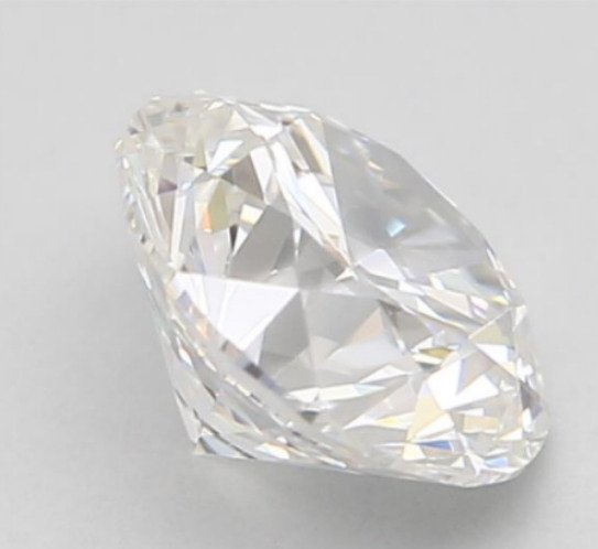 1 pcs Διαμάντι (Φυσικό) - 0.81 ct - Στρογγυλό - E - VVS1 - Gemological Institute of America (GIA) #1.0