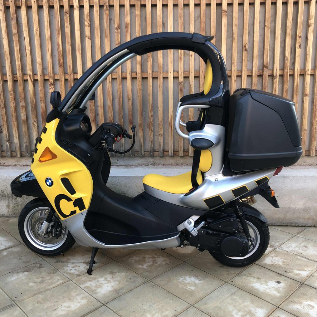 BMW - C1 - Family - 429KM - NO RESERVE - 125 cc - 2002 #1.0