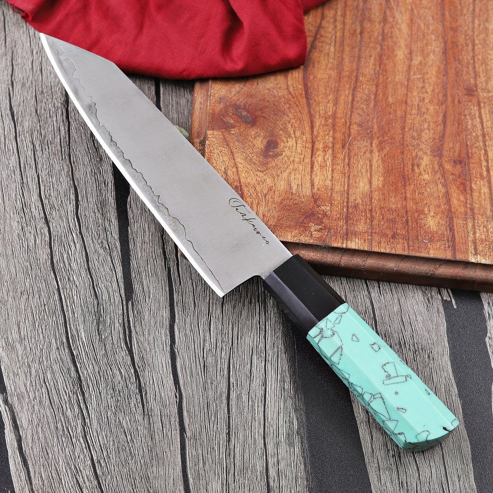 Sam Knives Handcrafted Chef’s Knife - 餐刀 - 鋼, 樹脂 - A19 #1.0