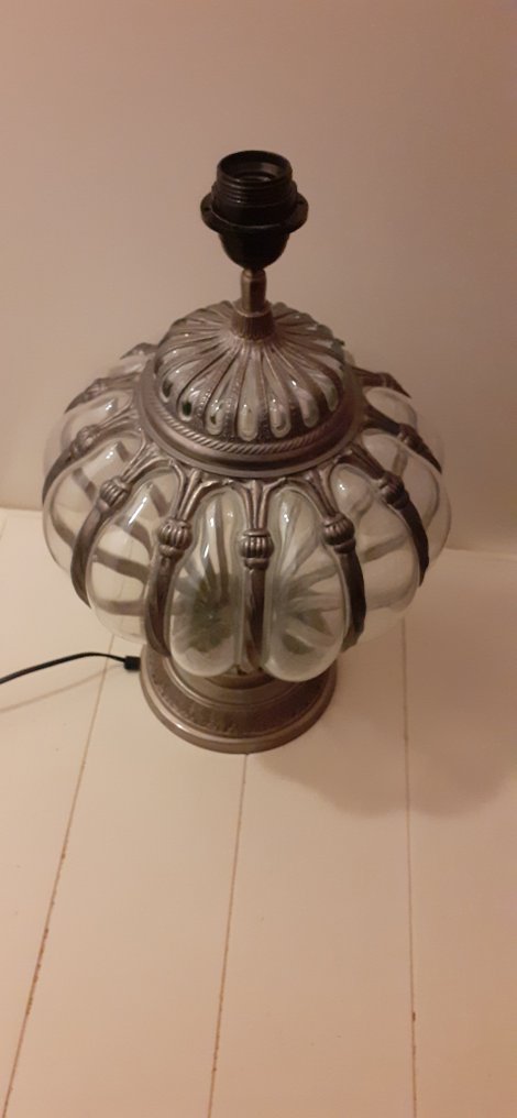 Table lamp - Glass, Metal - Two table lamps #3.2