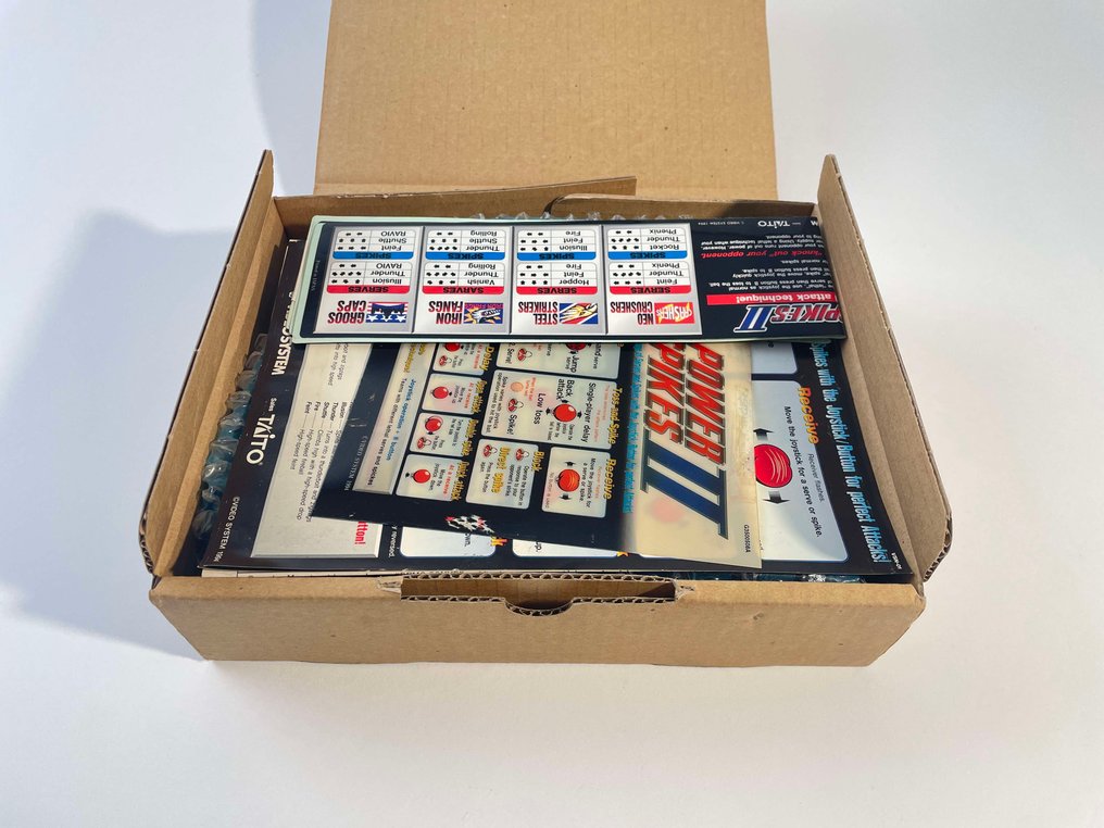 SNK - Neo Geo - MVS Power Spikes II Kit EUR Excellent état - Video game #3.2