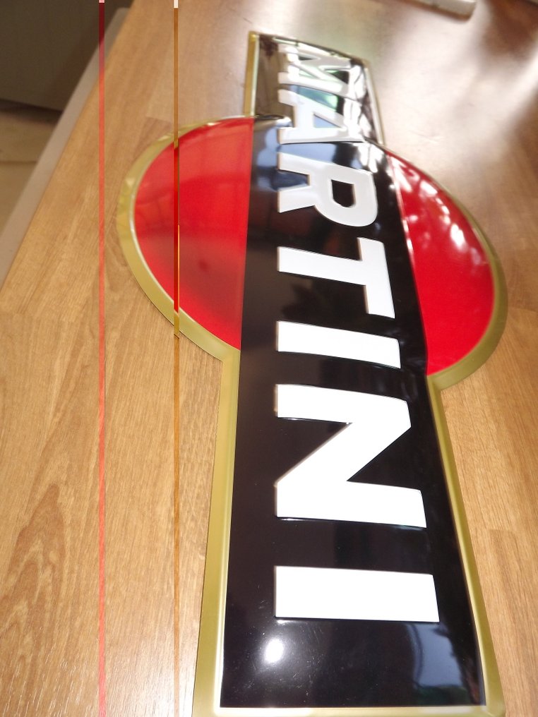 Martini - Enamel sign - Enamel #4.3