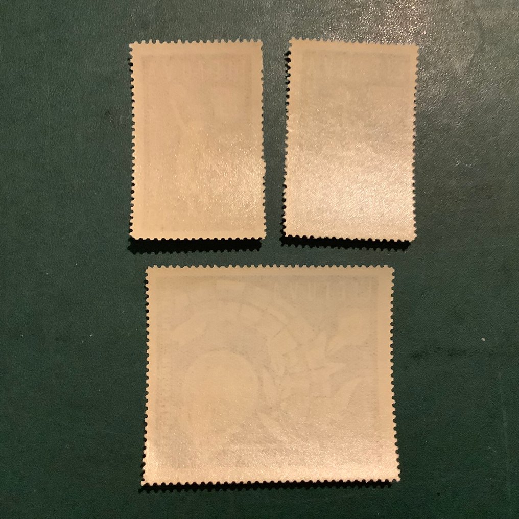 Λιθουανία 1939 - Ευρωπαϊκά πρωταθλήματα. - Michel 429/431 #2.1