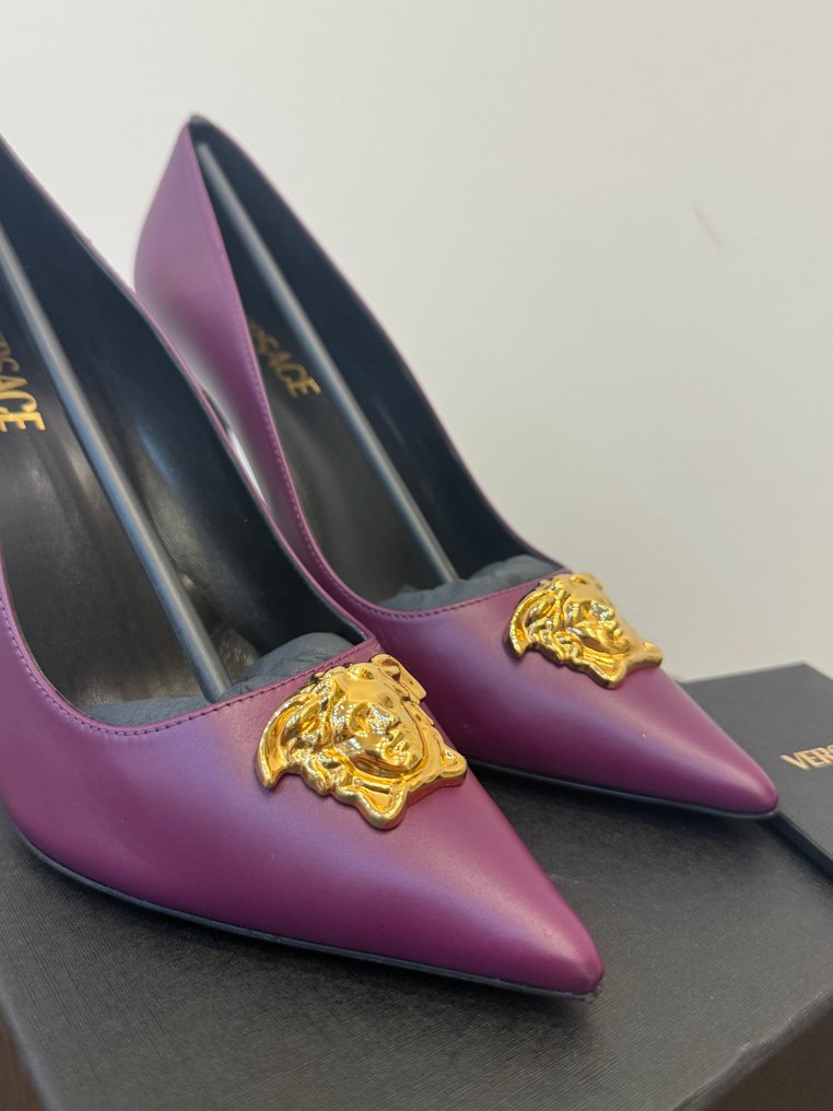 Versace - Heeled sandals - Size: EU 37 - New in box #1.0