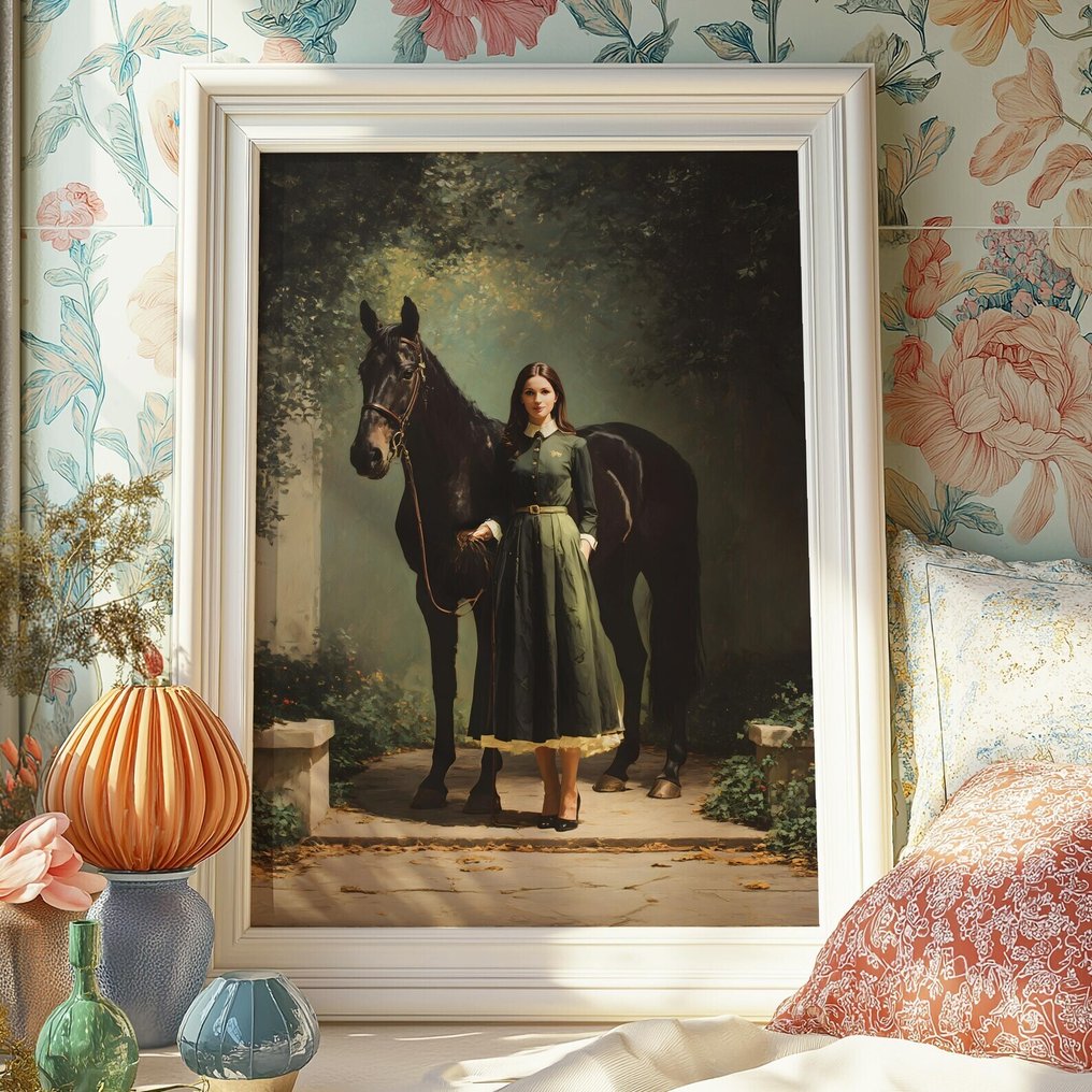 I_KONIQ - The Lady and the horse #2.1