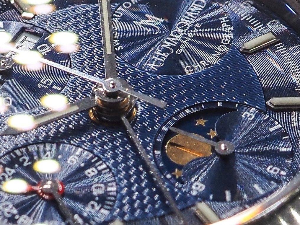 André Le Marquand - Sin precio de reserva - * NEW * Chrono Automatic * Moon Phase * - Hombre - 2010-2020 #3.2