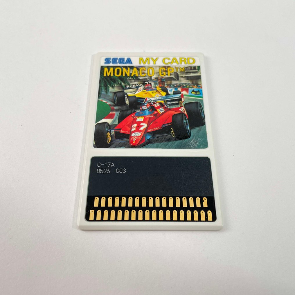 Sega - Mark III My Card Monaco GP JAP Excellent état - Video game - In original box #4.3