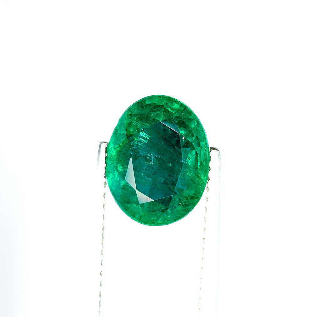 祖母绿  - 3.98 ct - 国际宝石研究院（IGI） #4.3