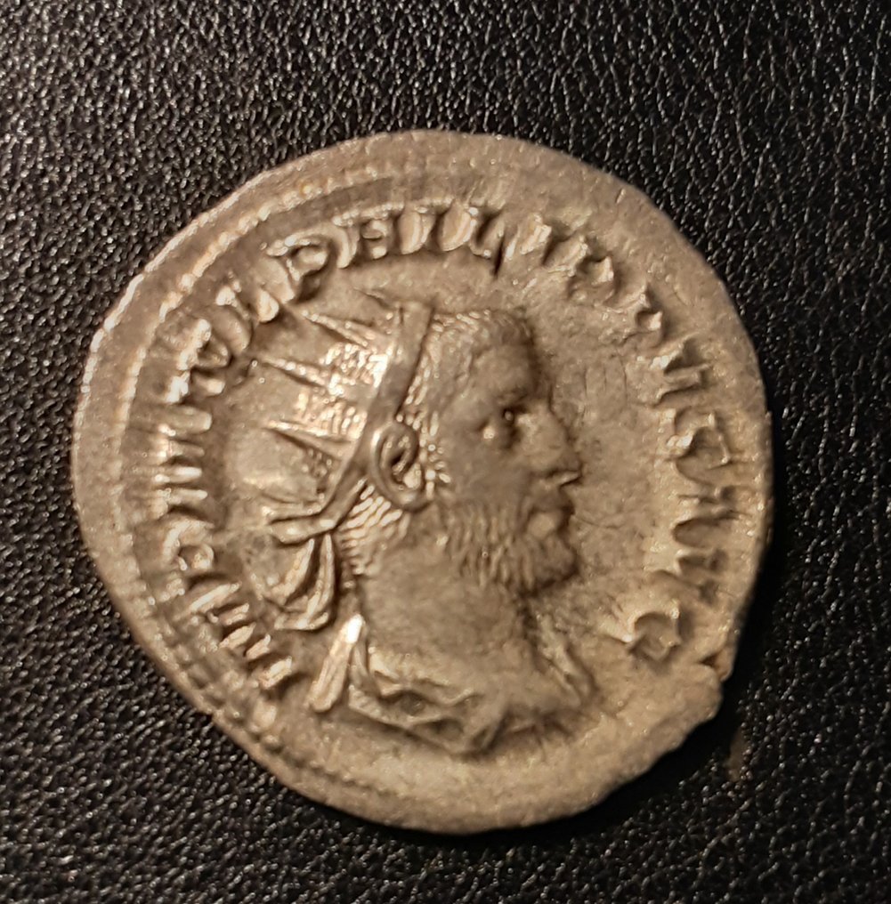 Ρωμαϊκή Αυτοκρατορία. Philip I (AD 244-249). Antoninianus - Felicitas  (χωρίς τιμή ασφαλείας) #1.0