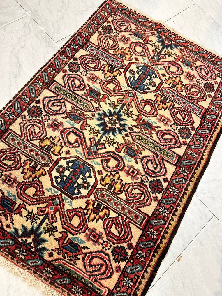 shirvan - Tæppe - 101 cm - 67 cm #1.0