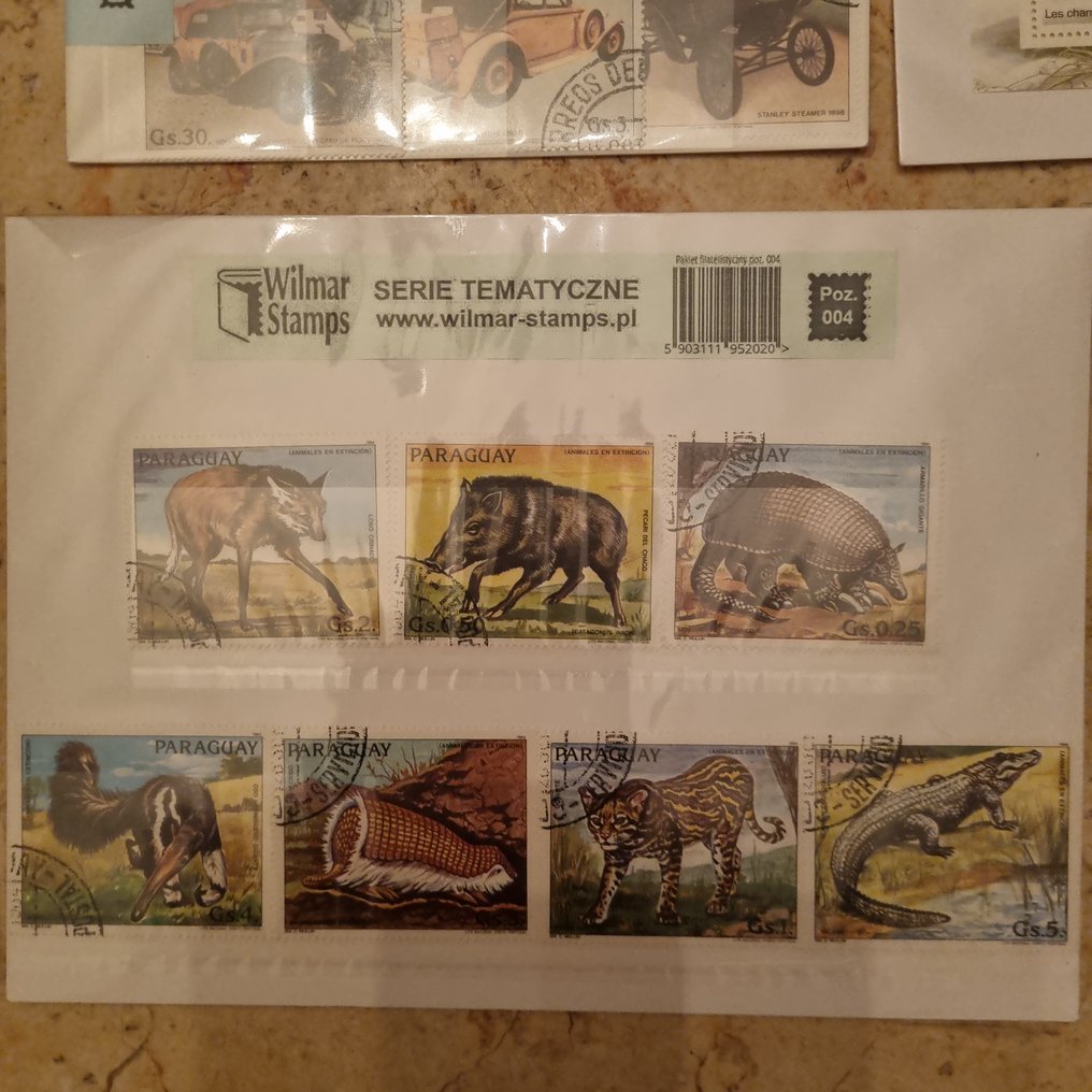 Παραγουάη 1899/1980 - Παραγουάη θεματικές σειρές. #4.3