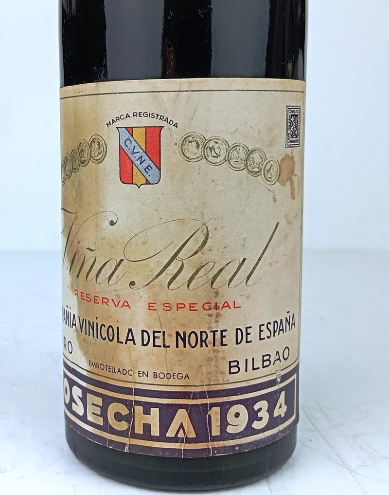 1934 C.V.N.E. Viña Real - Rioja Reserva Especial - 1 Bottiglia (0,75 litri) #2.1
