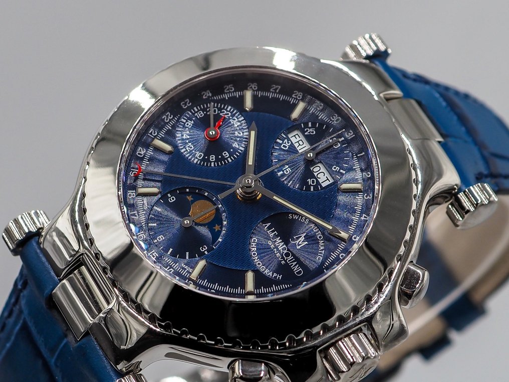André Le Marquand - Sin precio de reserva - * NEW * Chrono Automatic * Moon Phase * - Hombre - 2010-2020 #1.0