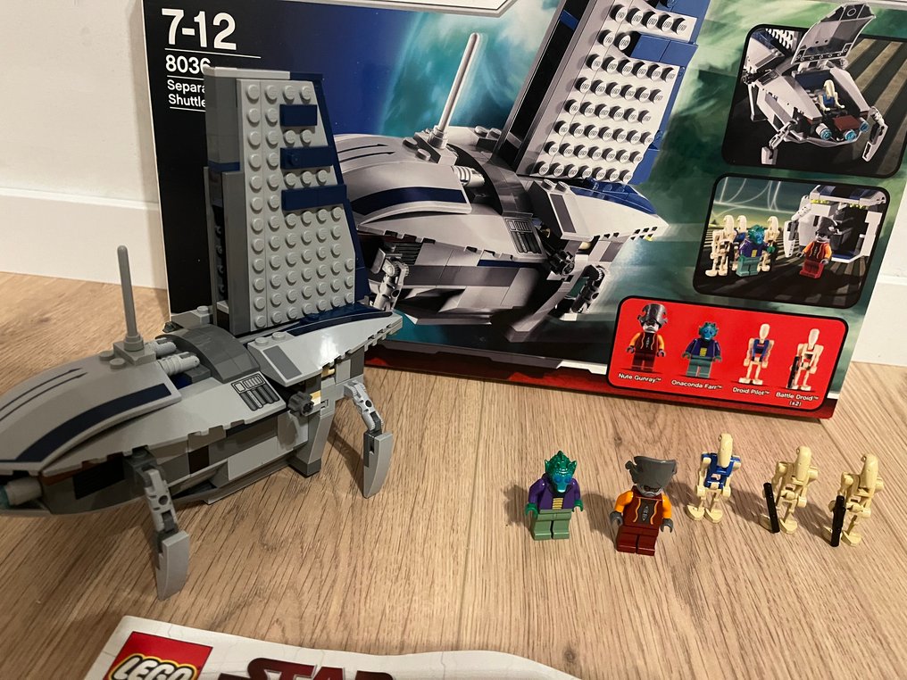 LEGO Set - 8036 - Star Wars - Seperatist Shuttle #2.1