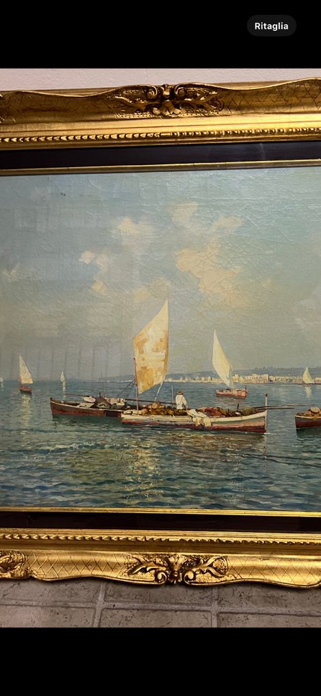 Fausto Pratella (1888-1946) - Marina #3.2