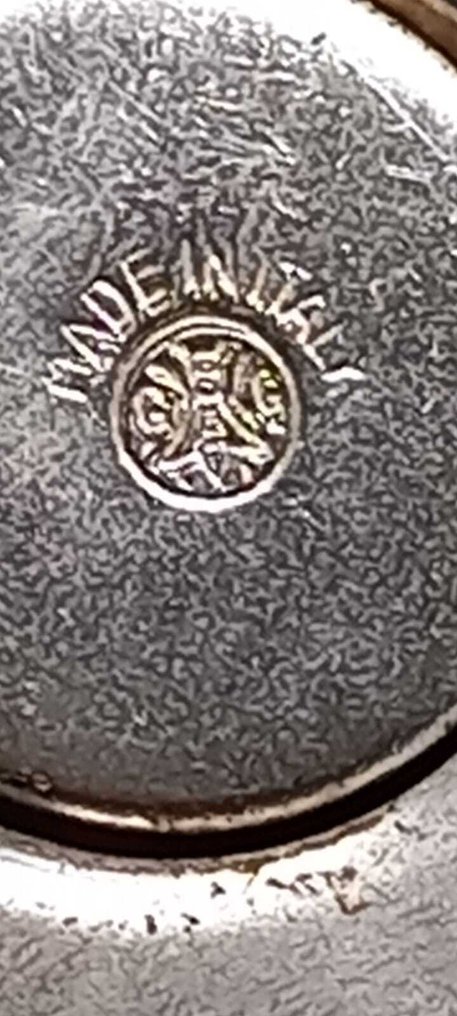 gucci - 盘子 - 金属 - 大号镀层盘 #1.0