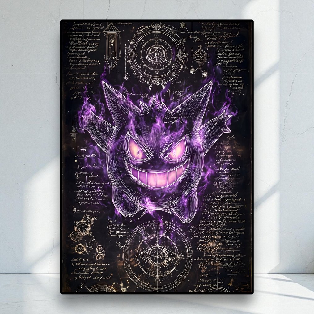 AT9 - Gengar Arcana – Occult Flame #1.0