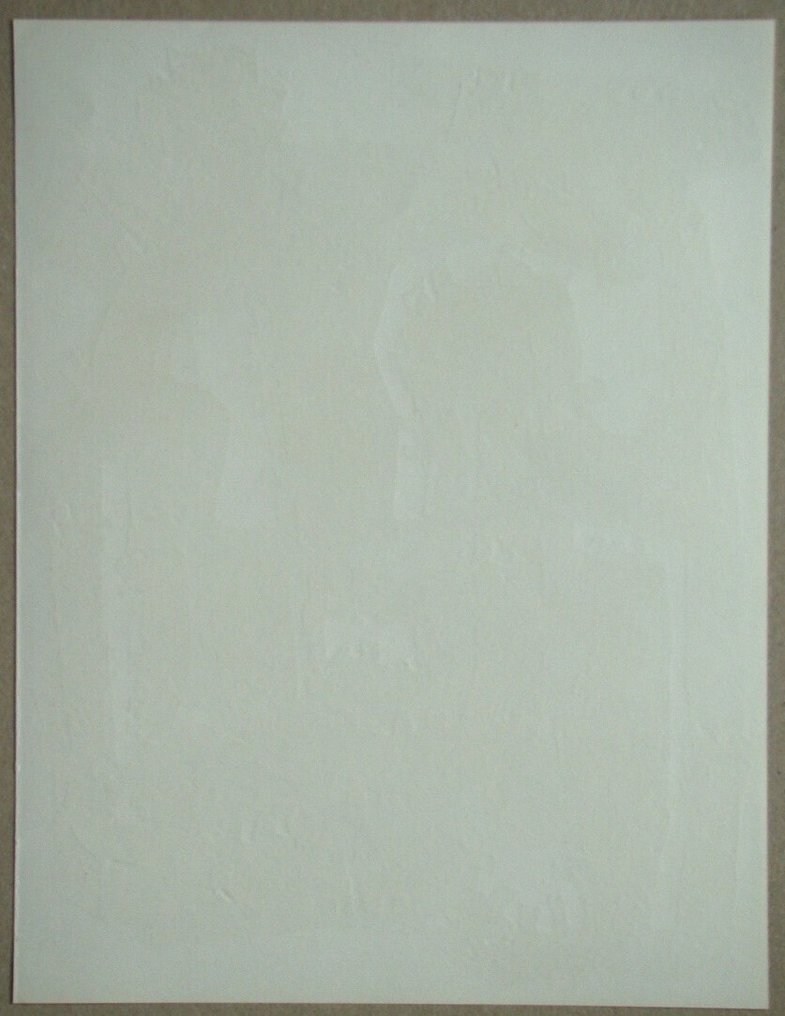 Raoul Ubac (1910-1985) - Gravure sur ardoise pour XXe Siècle #2.1