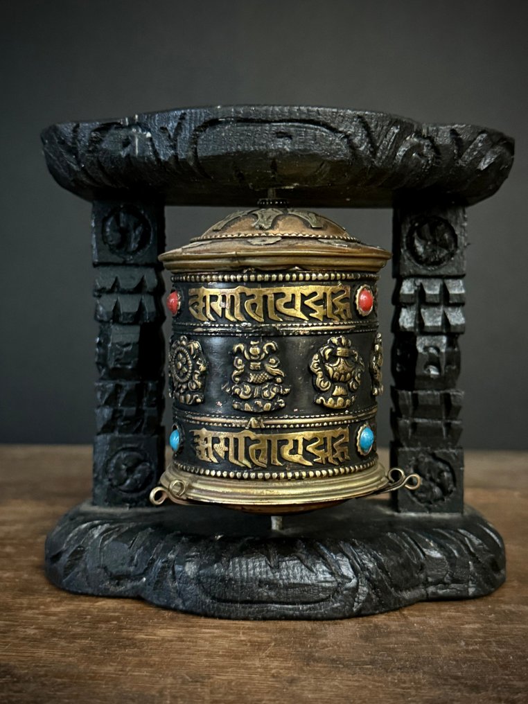  Imakerék (2) - Bronz, Papír, Fa, Üveg - 1970-1980  #3.2