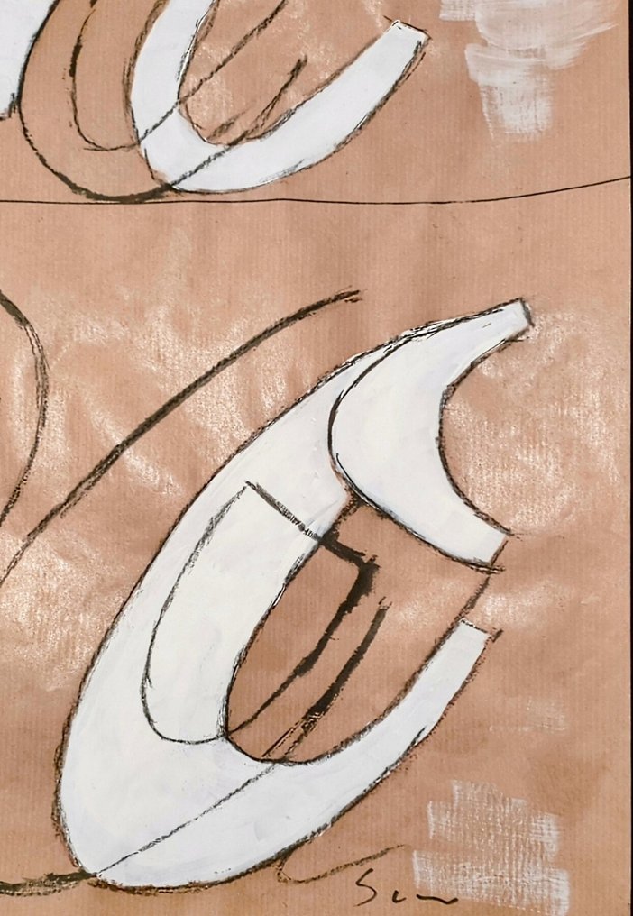 Mario Schifano (1934-1998) - Propaganda - particolare #2.1