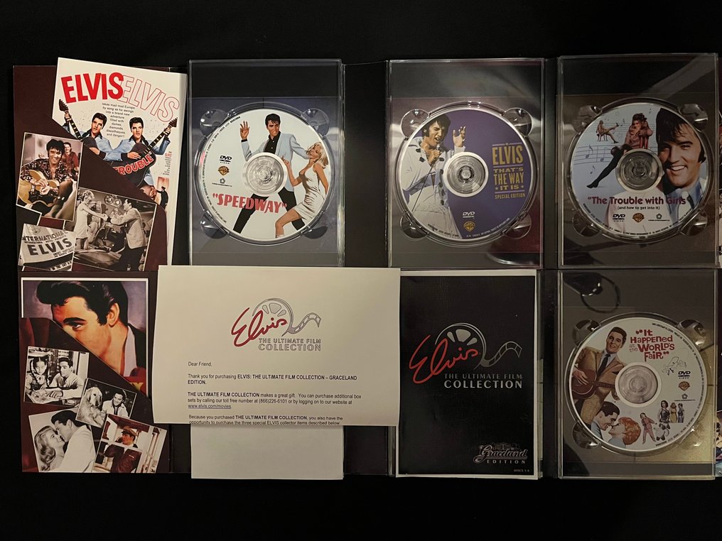 Elvis Presley - The Ultimate Film Collection Graceland Edition - met FTD-releases en meer - DVD-boxset - Multiple titles - DVD box set - 2006 #3.2