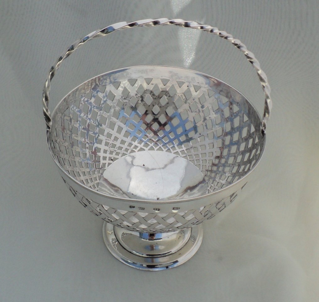 Platou pentru servit - .835 argint - Platou de servire din argint #2.1