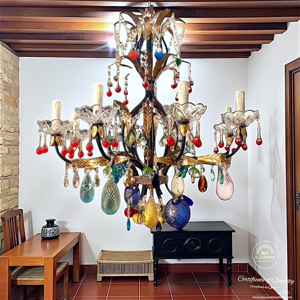 SLC Illumina - MG - Lysekrone - Smedejern - Mod. Fruit of the Loom 8L #1.0