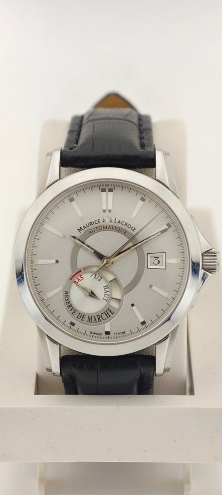 Maurice Lacroix - Reserve De Marche Automatic - AL65761 - Men - 2010-2020 #1.0