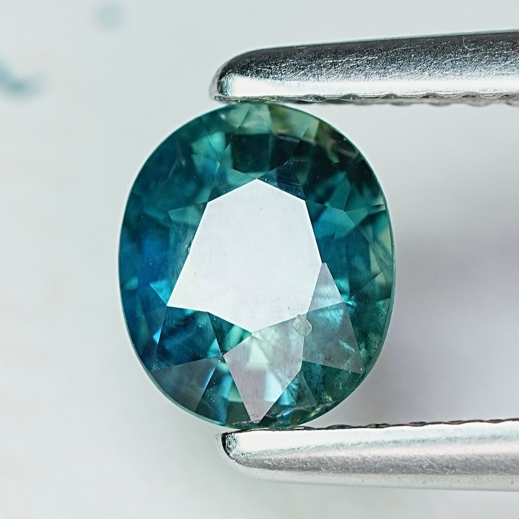 χωρίς τιμή ασφαλείας Μπλε Ζαφείρι  - 1.52 ct - Διεθνής Ένωση Έγχρωμων Πολύτιμων Λίθων (ICA GemLab) #2.1