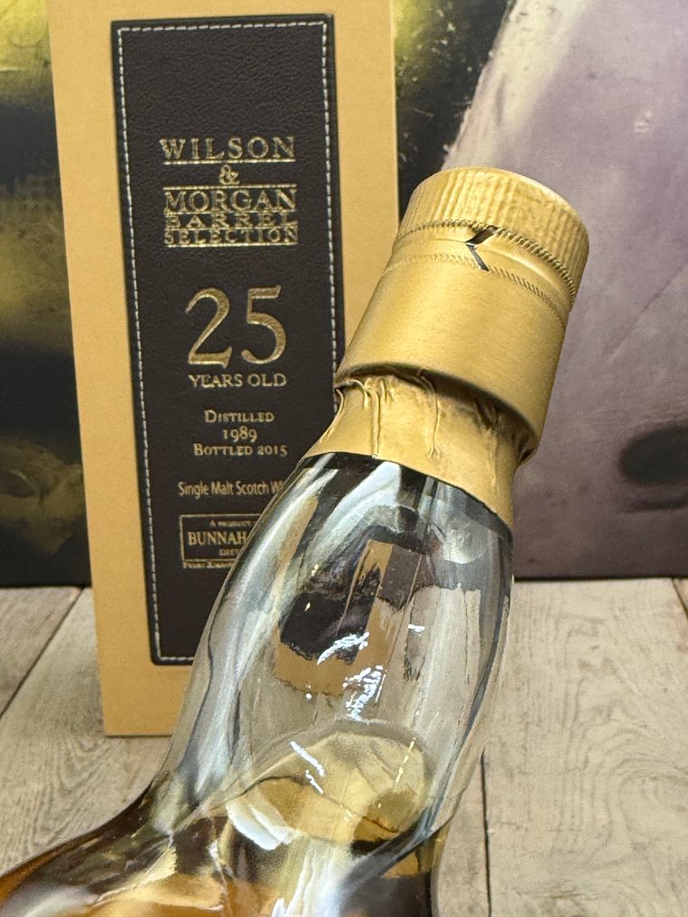 Bunnahabhain 1989 25 years old Barrel Selection - Wilson & Morgan - b. 2015 - 70cl #3.2