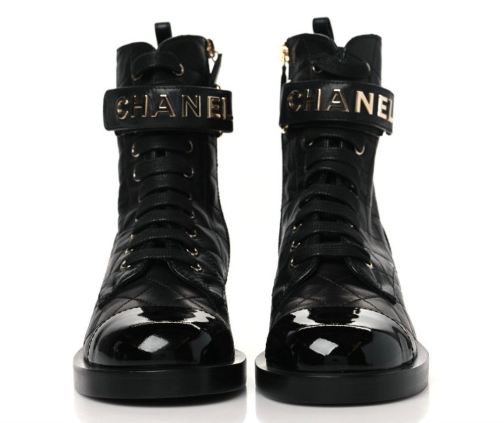 Chanel - Biker boots - Size: EU 37 #1.0
