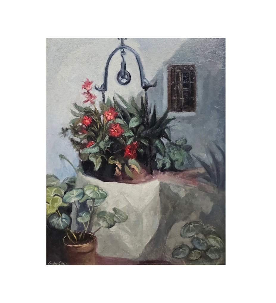 Emilio Campos Goitia (1931–2003) - Intimate Andalusian garden #2.1